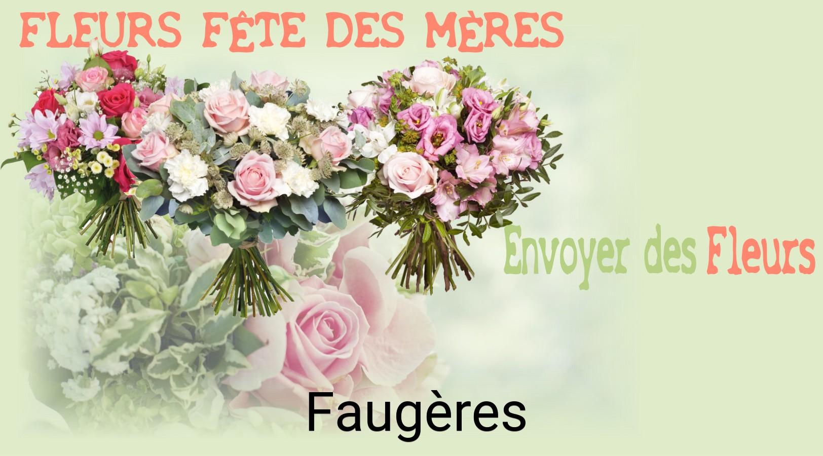 Bouquet de Fête des Mères livré à Faugères