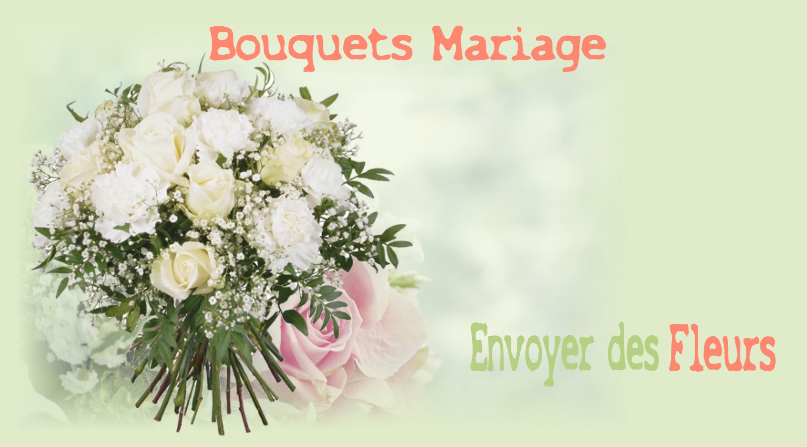 Bouquet de mariage à faire livrer à Faugères